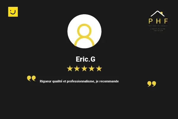 Avis client Page Jaune – Pro Habitat France à Brive